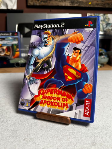 SUPERMAN SHADOW OF APOKOLIPS - PS2 -PAL