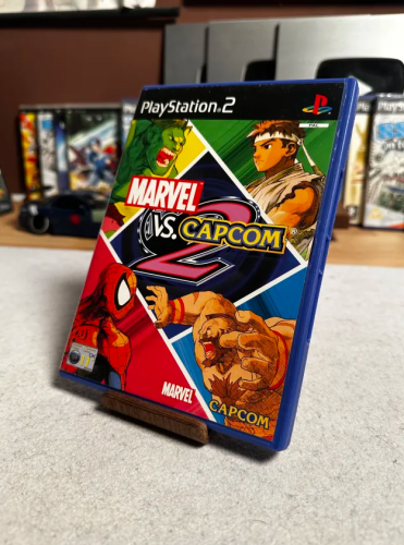MARVEL VS CAPCOM 2 - PS2 -PAL