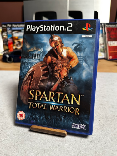 SPARTAN TOTAL WARRIOR - PS2 -PAL
