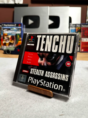 TENCHU STEALTH ASSASSINS - PS1 -PAL