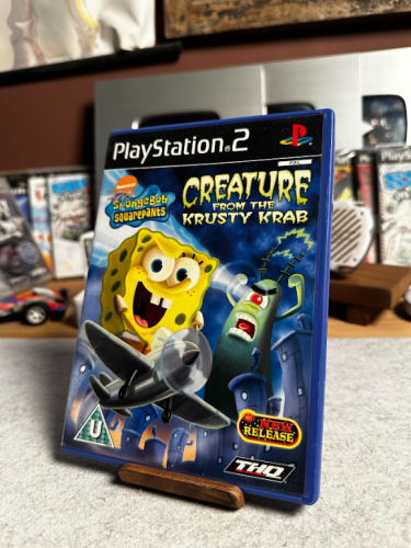 SPONGEBOB SQUAREPANTS CREATURE FROM THE KRUSTY KRA...