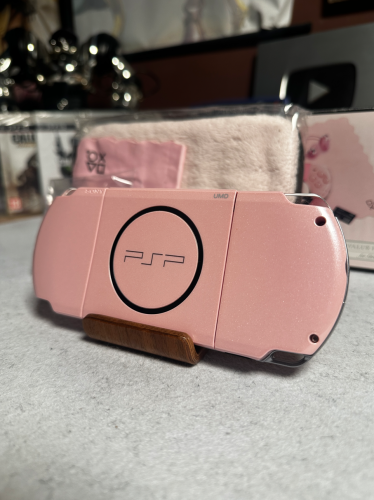 PSP 3000 VALUE PACK PINK