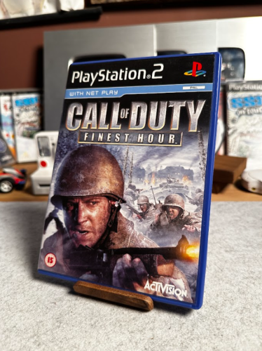 CALL OF DUTY - PS2 -PAL