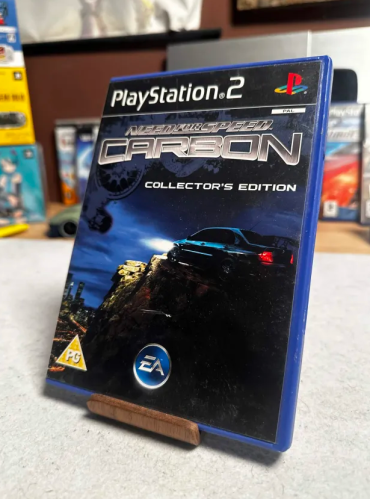 NEED FOR SPEED CARBON COLLECTOR'S EDITION - PS2 -P...