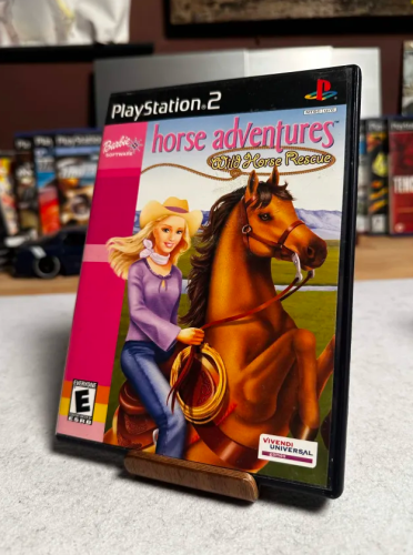 BARBIE HORSE ADVENTURES - PS2 -PAL