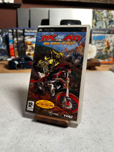 MX VS ATV ON THE EDGE - PSP - PAL
