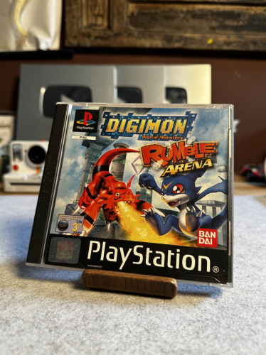 Digimon Digital Monster Rumble Arena - PS1 -PAL