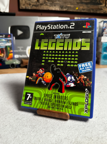 TAITO LEGENDS - PS2 -PAL