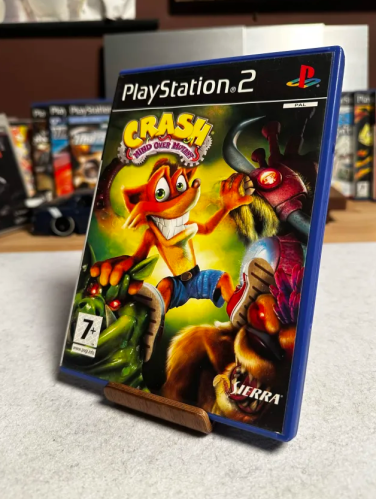 CRASH MIND OVER MUTANT - PS2 -PAL