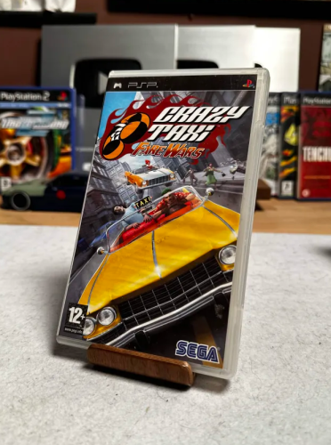 CRAZY TAXI FARE WARS - PSP - PAL