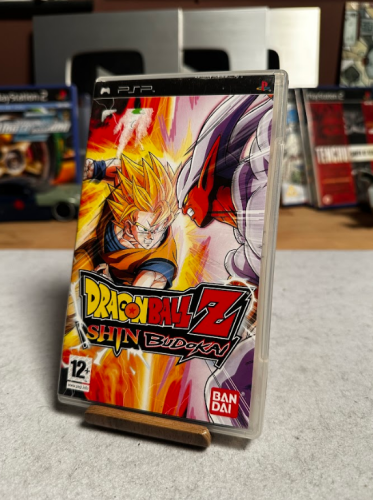 DRAGON BALL Z SHIN BUDOKAI - PSP - PAL