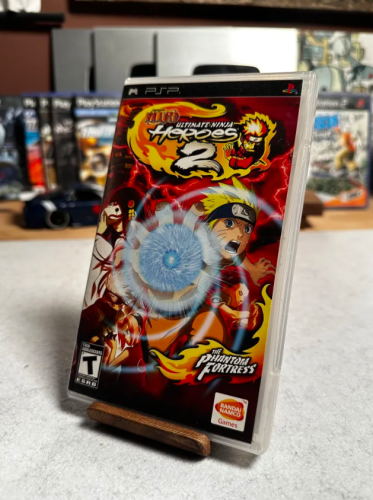 NARUTO ULTIMATE NINJA HEROES 2 - PSP - PAL