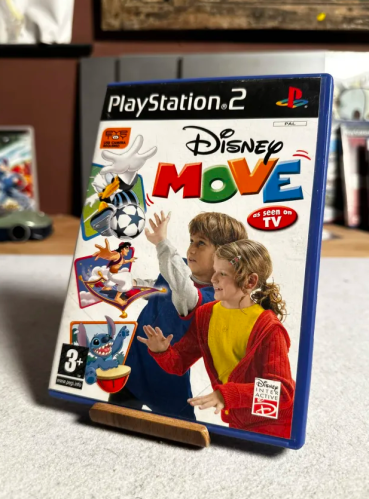 DISNEY MOVE - PS2 -PAL