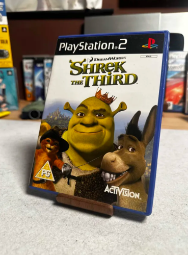 SHREK THE THIRD - PS2 -PAL
