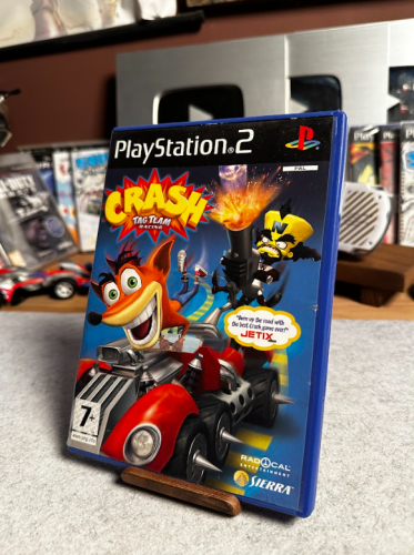 CRASH TAG TEAM RACING - PS2 -PAL