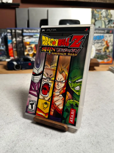 DRAGON BALL Z SHIN BUDOKAI ANOTHER ROAD - PSP - PA...