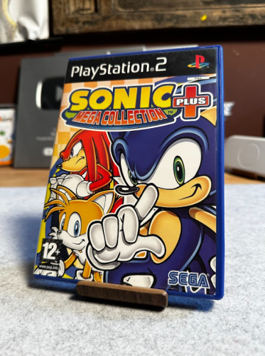 Sonic Mega Collection Plus - PS2 -PAL