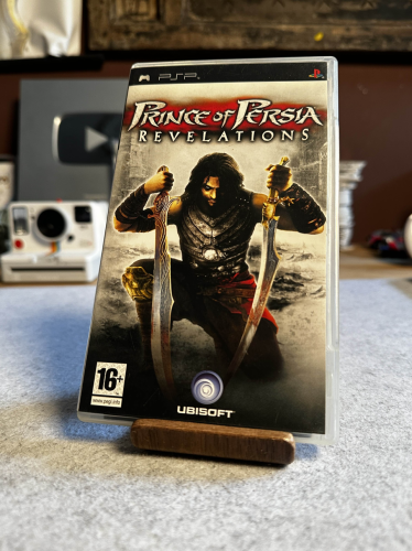 PRINCE OF PERSIA REVELATIONS - PSP - PAL