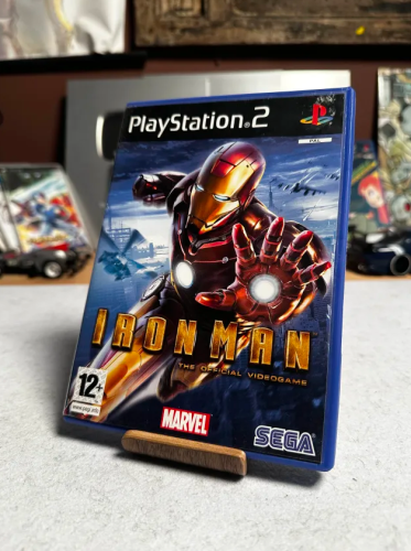IRON MAN - PS2 -PAL