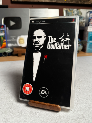 THE GODFATHER - PSP - PAL