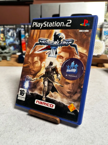 SOULCALIBUR 3 - PS2 -PAL