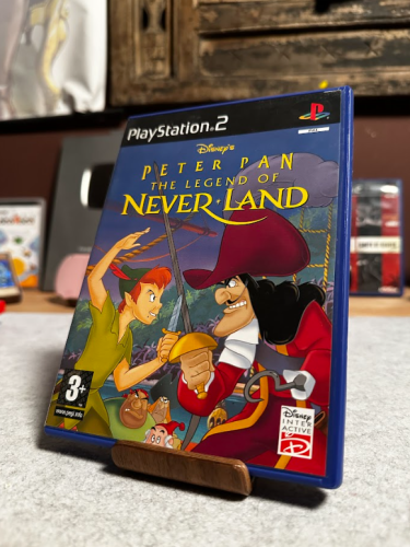 THE LEGEND OF NEVER LAND - PS2 -PAL