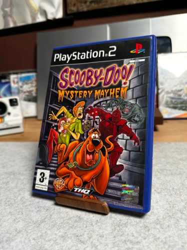 SCOOBY-DOO MYSTERY MAYHEM - PS2 -PAL