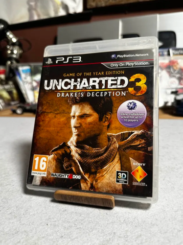 UNCHARTED 3 GOTY EDITION - PS3