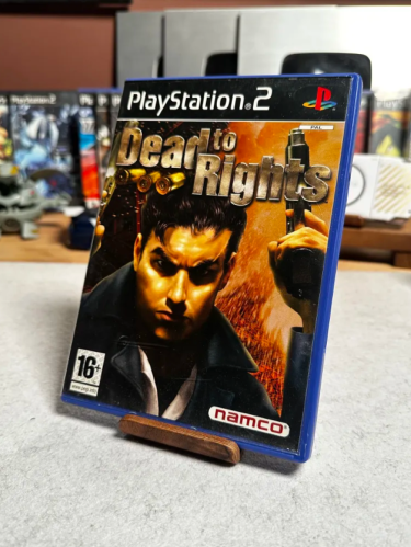 DEAD TO RIGHTS - PS2 -PAL