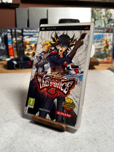 YU GI OH! TAG FORCE 4 - PSP - PAL