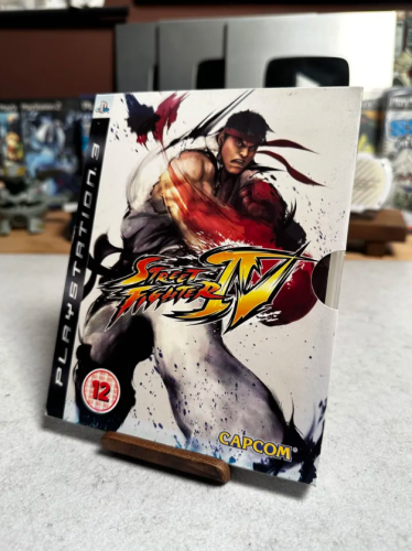 STREET FIGHTER IV HARDCOVER - PS3