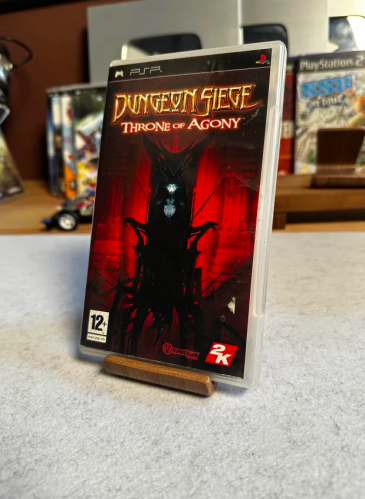DUNGEON SIEGE THRONE OF AGONY - PSP - PAL