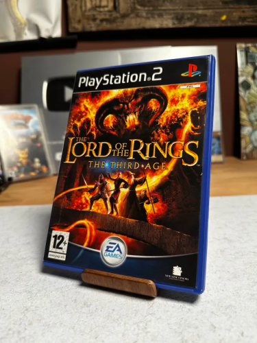 THE LORD OF THE RINGS THE THIRD AGE - PS2 -PAL