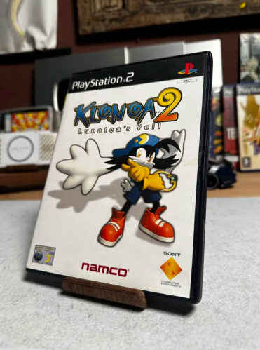KLONOA 2 LUNATEA'S VEIL - PS2 -PAL