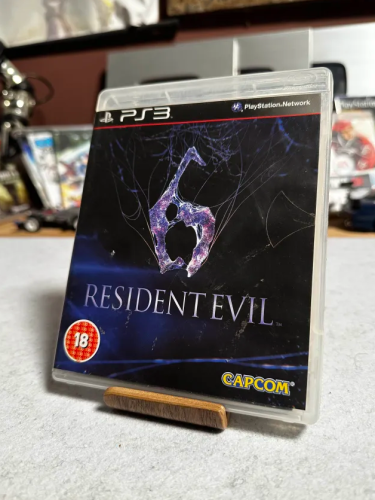 RESIDENT EVIL 6 - PS3