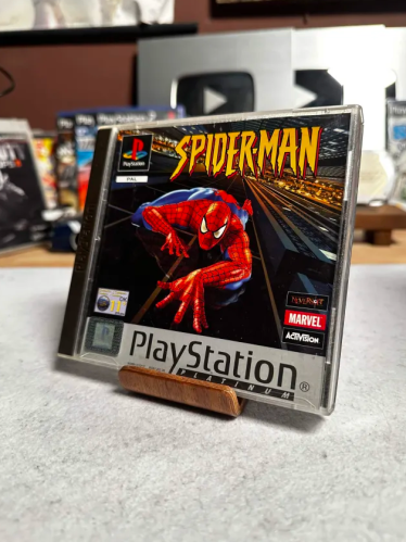 SPIDER-MAN PALT - PS1 -PAL