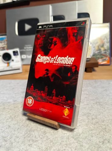 GANGS OF LONDON - PSP - PAL