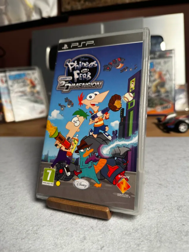 Phineas and Ferb: Across the 2nd Dimension - PSP -...