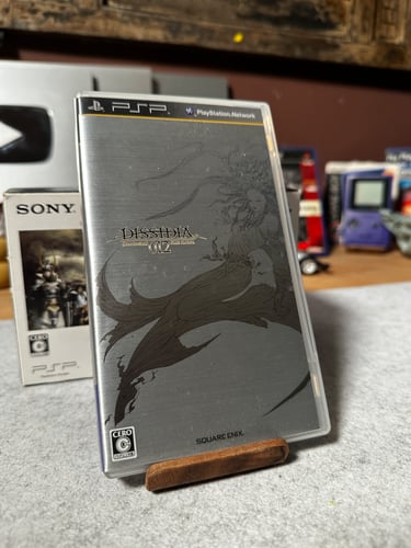 PSP 3000 Final Fantasy Dissidia 012 Duodecim