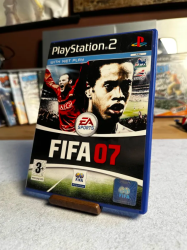 FIFA 07 - PS2 -PAL
