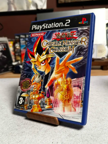 YU GI OH! CAPSULE MONSTER COLISEUM - PS2 -PAL