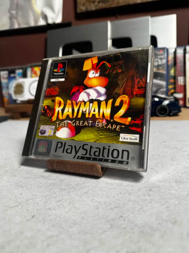 RAYMAN 2 THE GREAT ESCAPE PLAT - PS1 -PAL