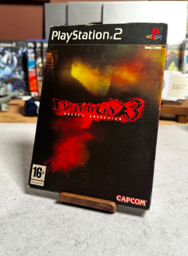 DEVIL MAY CRY 3 SLIPCOVER EDITION - PS2 -PAL