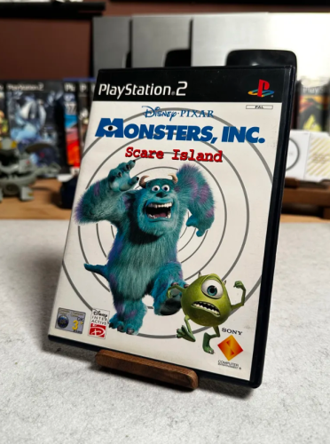 DISNEY'S PIXAR MONSTERS, INC SCARE ISLAND - PS2 -P...