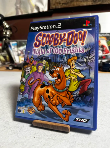 SCOOBY-DOO NIGHT OF 100 FRIGHTS - PS2 -PAL