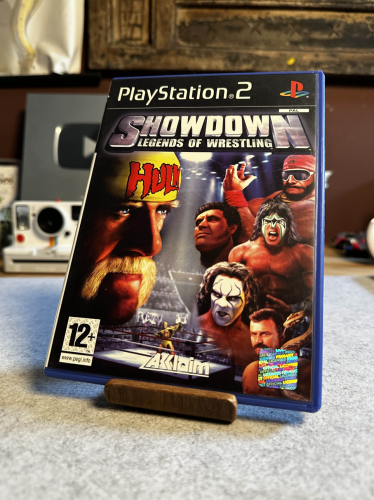 SHOWDOWN LEGENDS OF WRESTLING - PS2 -PAL