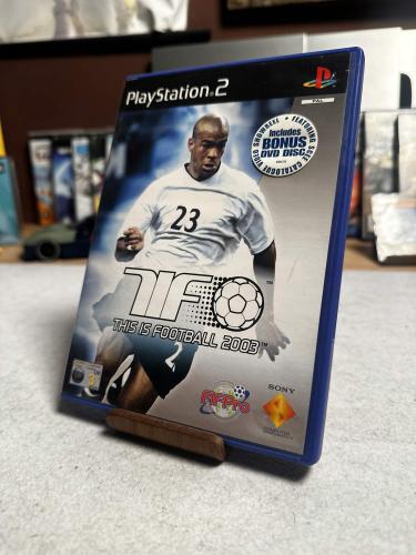 THIS IS FOOTBALL 2003 - PS2 -PAL
