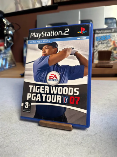 TIGER WOORDS PGA TOUR 07 - PS2 -PAL