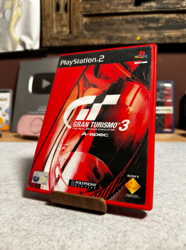 GRAN TURISMO 3 - PS2 -PAL