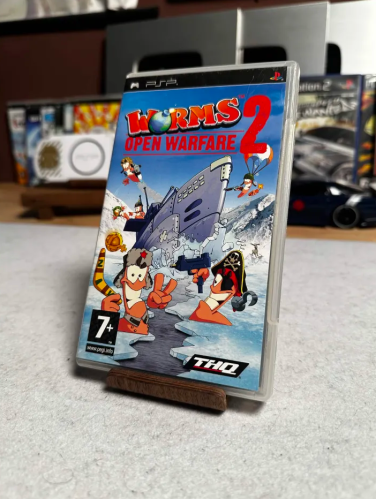 WORMS 2 OPEN WARFARE - PSP - PAL